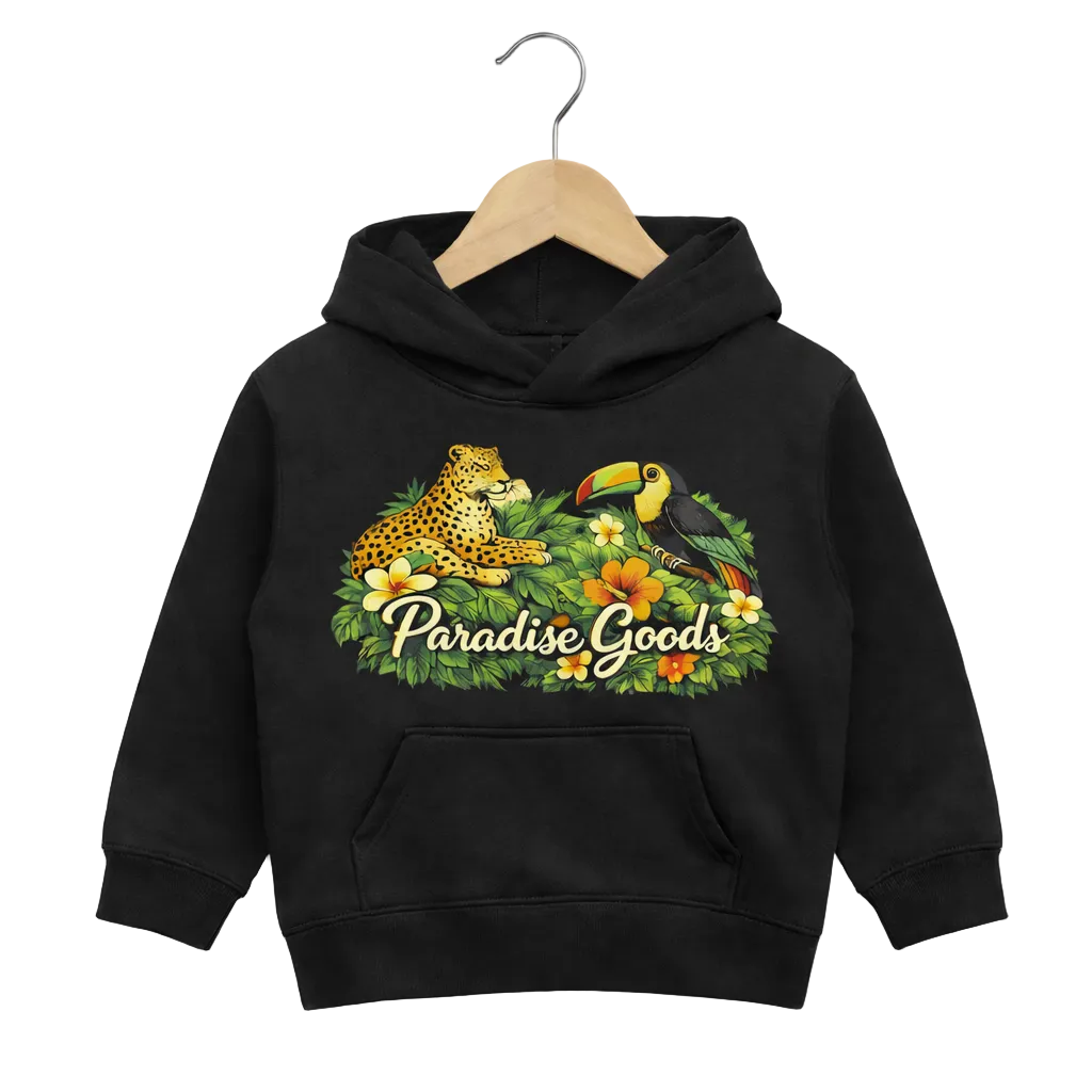Paradise Goods Toddler Tropical Jungle Hoodie