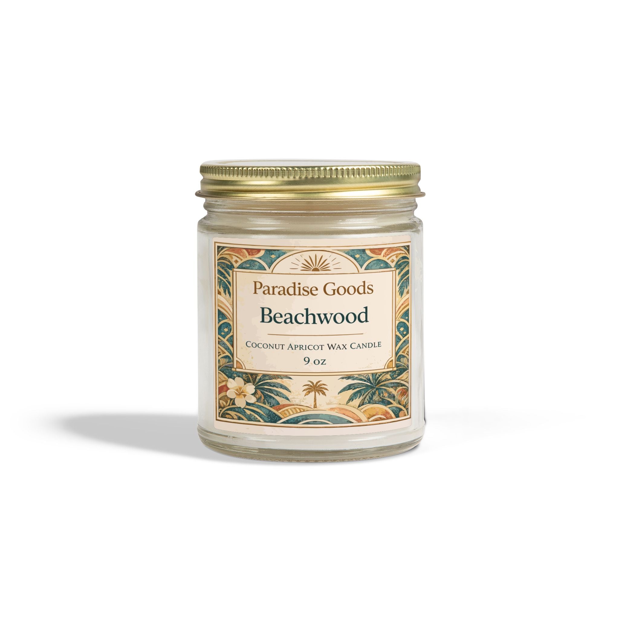 Paradise Goods Beachwood Candle