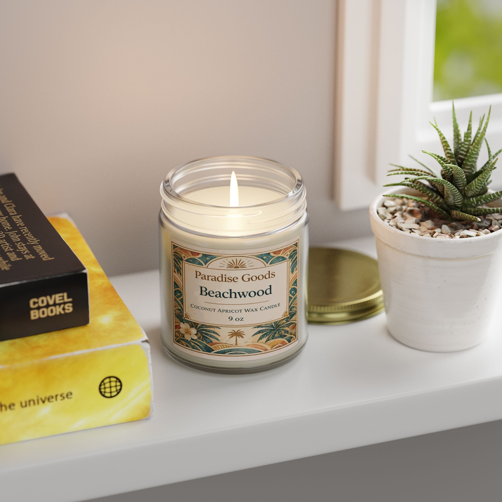 Paradise Goods Beachwood Candle