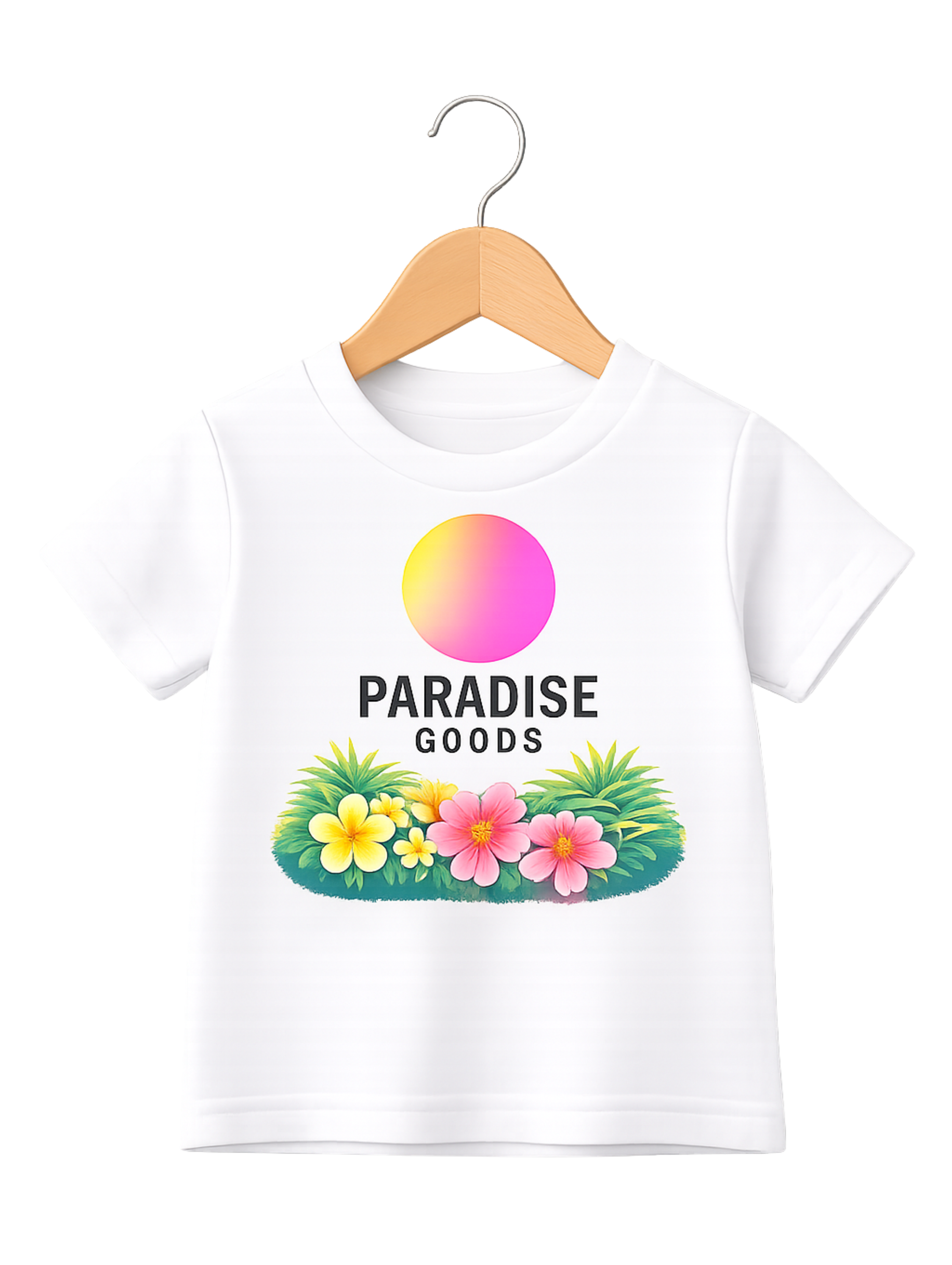 Paradise Goods Tropical Kids T-Shirt