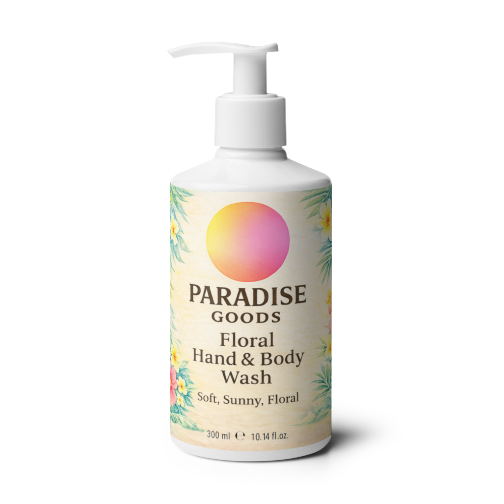 Paradise Goods Floral Hand & Body Wash