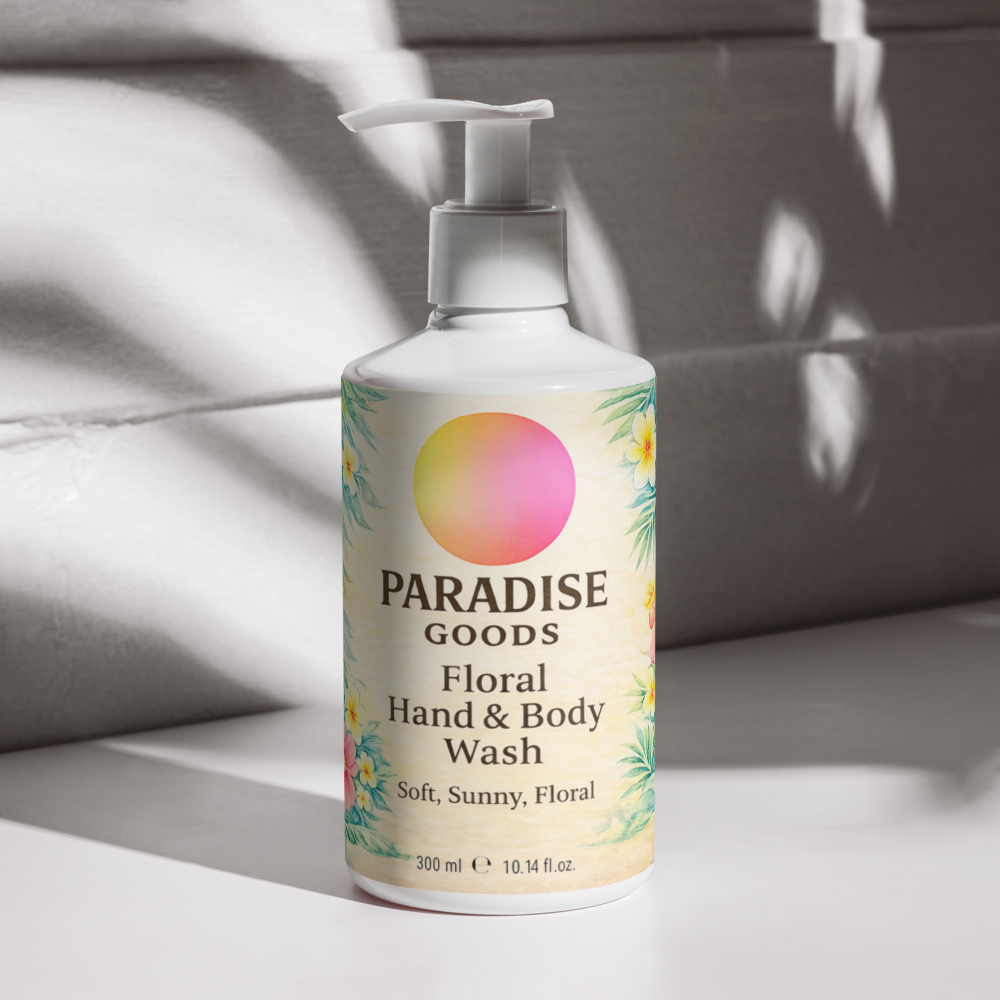 Paradise Goods Floral Hand & Body Wash