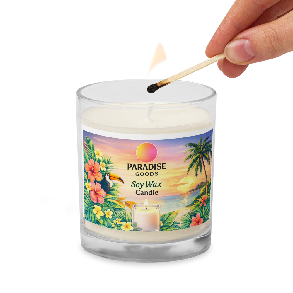 Paradise Goods Soy Wax Candle
