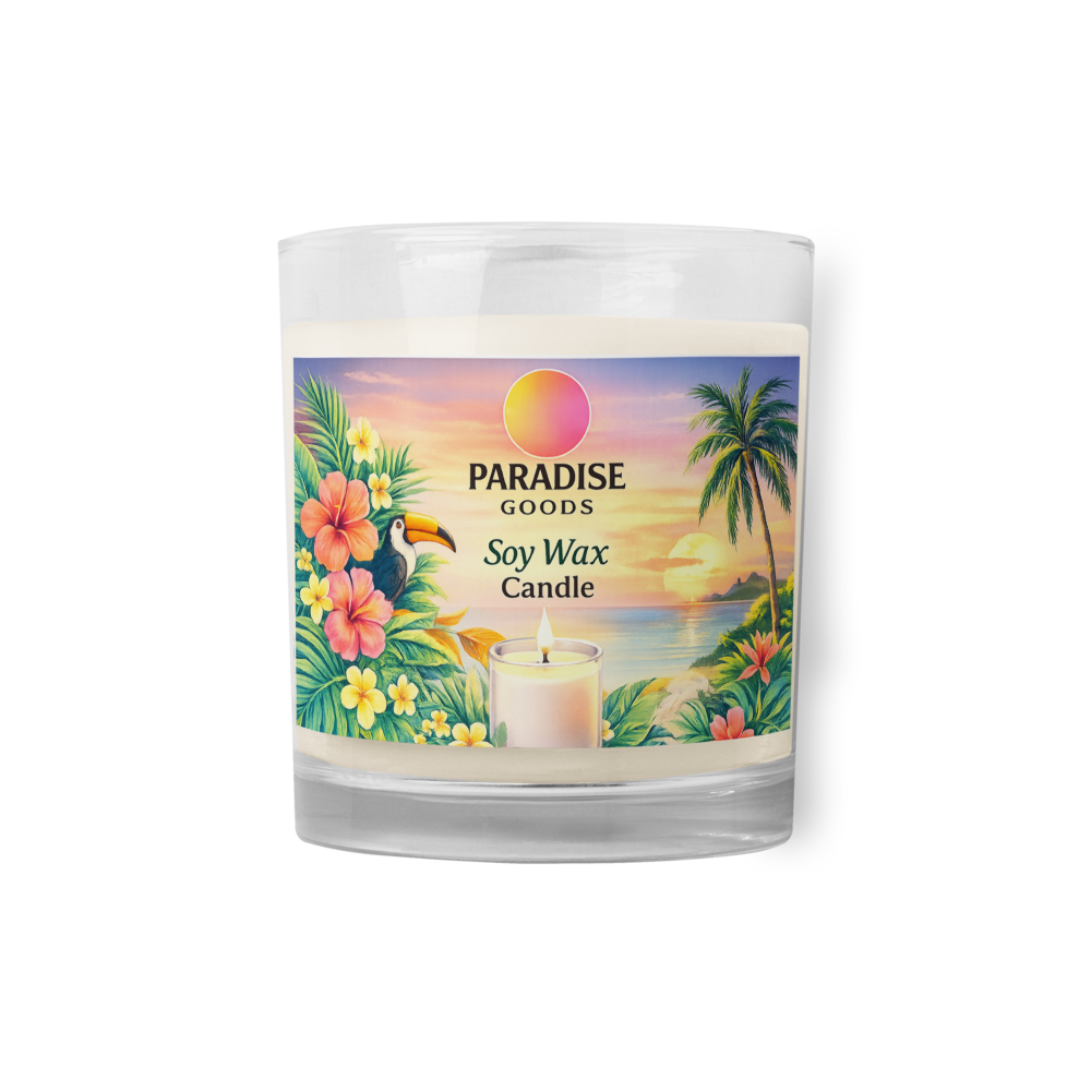 Paradise Goods Soy Wax Candle
