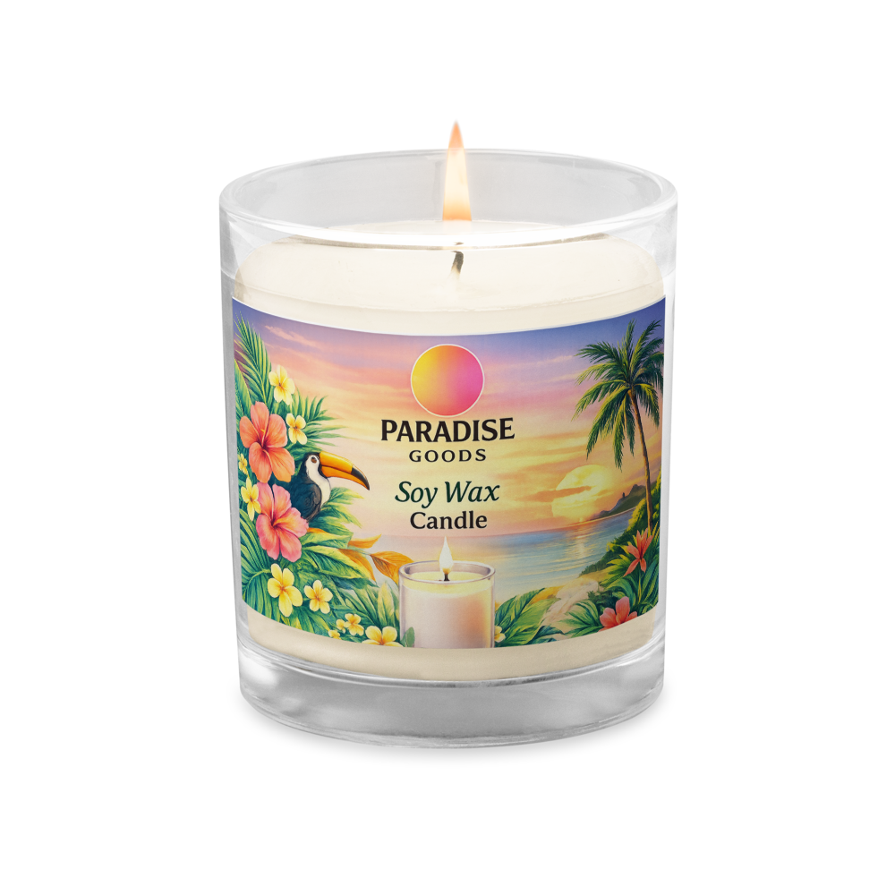 Paradise Goods Soy Wax Candle