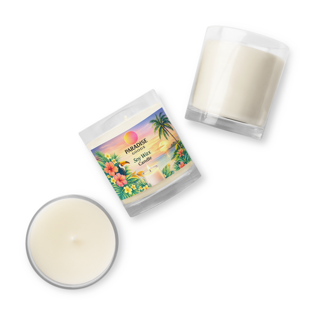 Paradise Goods Soy Wax Candle