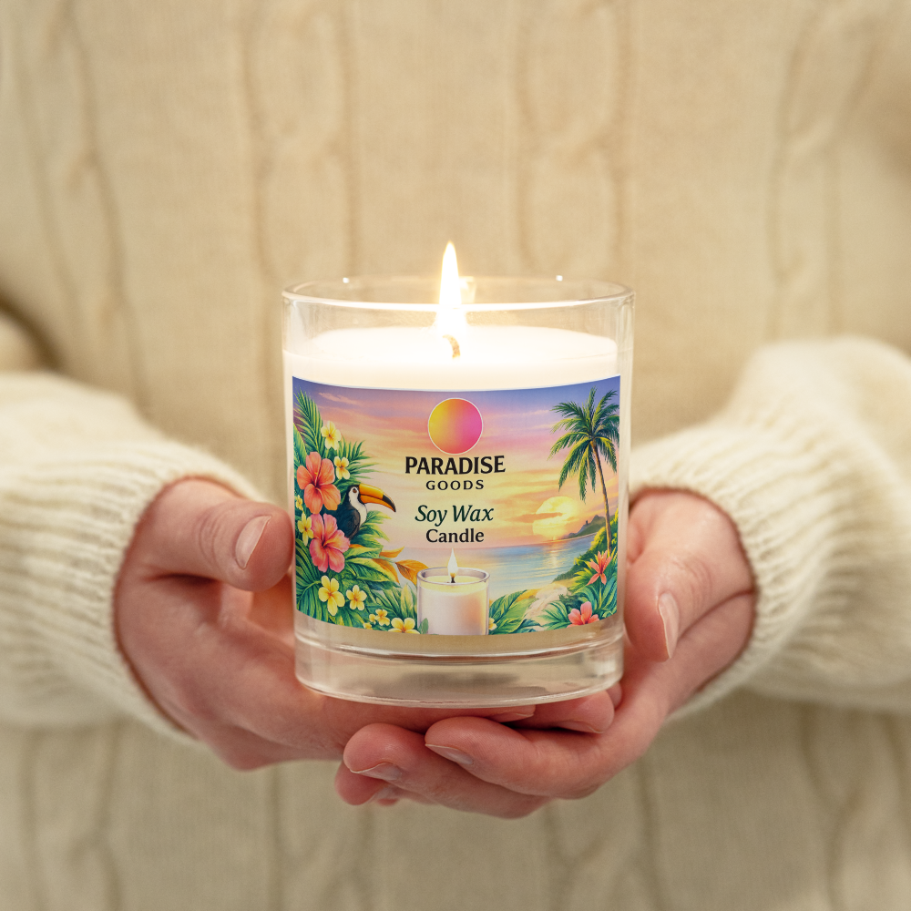 Paradise Goods Soy Wax Candle